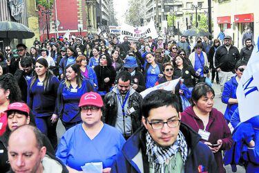 Marcha de la CONFUSAM