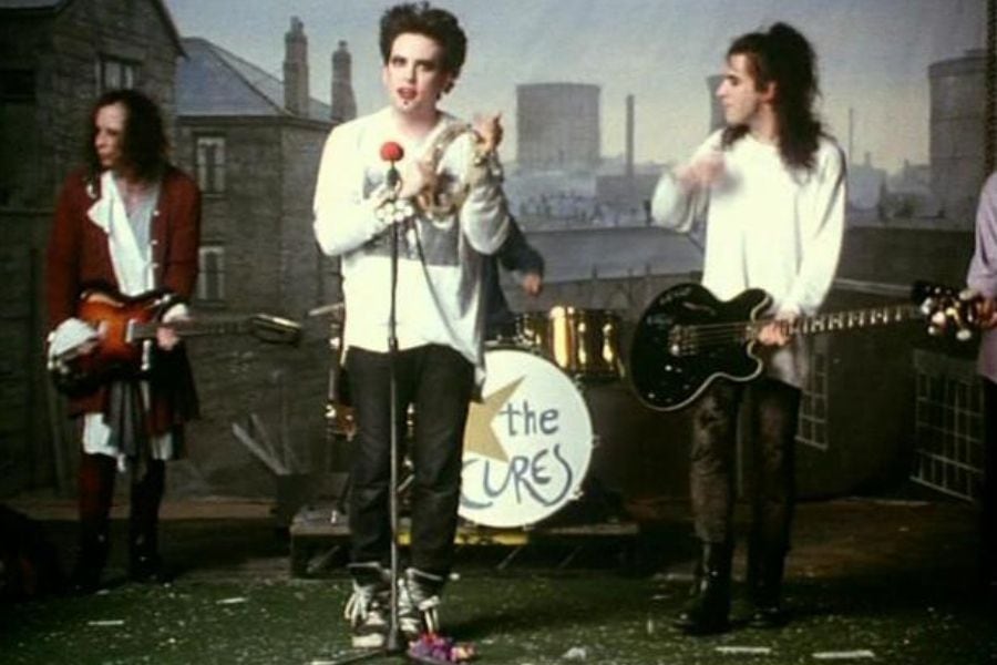 the cure ok