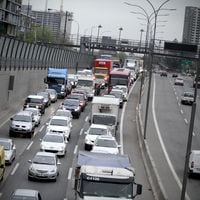Restricción de velocidad y angostamiento de pistas por segunda etapa de ampliación de eje General Velásquez de Autopista Central