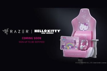 Razer anuncia su nueva línea de productos inspirada en Hello Kitty