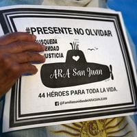Consejo de Guerra de Argentina sanciona con 45 días de arresto a exjefe de la Armada tras tragedia del ARA San Juan