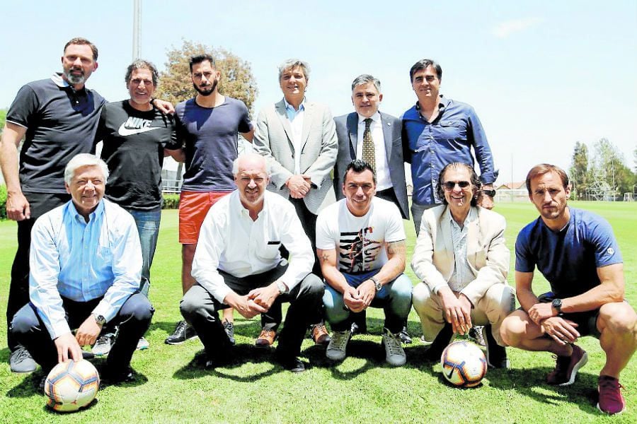 Capitanes y presidentes ANFP