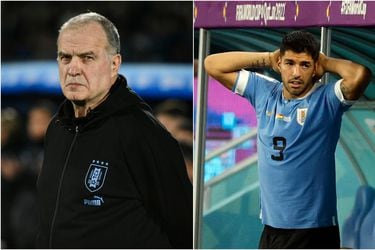 Se confirma el quiebre total entre Marcelo Bielsa y Luis Suárez en la selección uruguaya