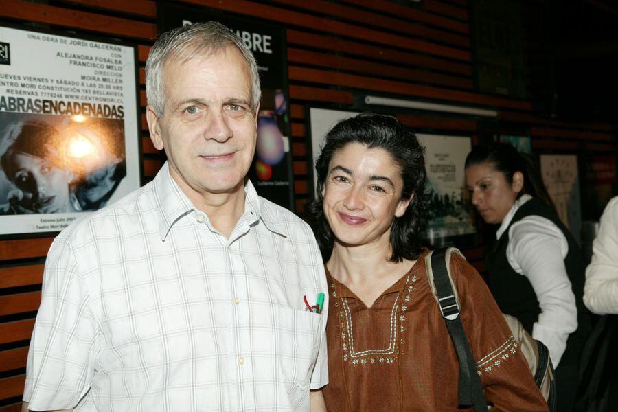 La dura batalla de Augusto Góngora y Paulina Urrutia ...