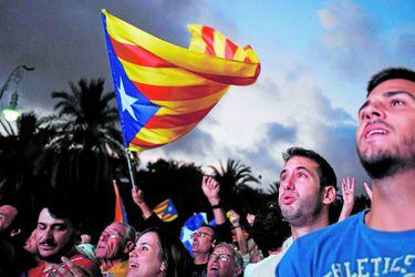 -- AFP PICTURES OF THE YEAR 2017 --Supporters of an independence