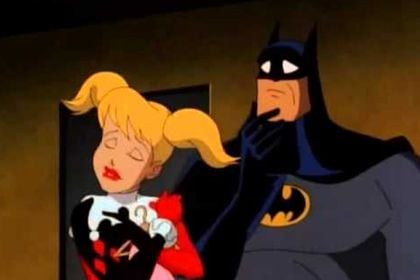 La incómoda escena de sexo entre Harley Quinn y Nightwing - La Tercera