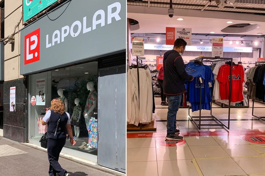 Acciones de La Polar resienten las denuncias de venta de ropa falsificada y es la empresa que más cae hoy en la Bolsa de Santiago