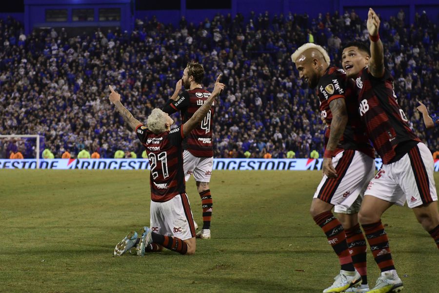 El Flamengo de los chilenos Arturo Vidal y Erick Pulgar es el gran favorito para ganar la Copa Libertadores.