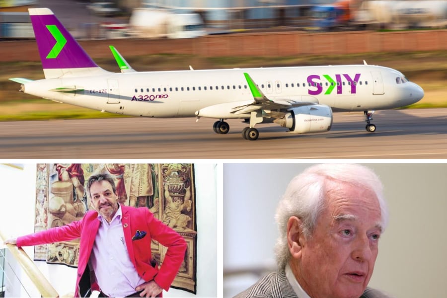 Nicolás Ibáñez, socio de JetSmart y un fondo de capital privado disputan entrar a la propiedad de SKY
