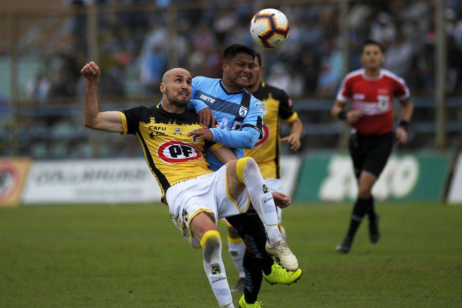 Coquimbo Unido nunca ha perdido con Iquique en la división ...
