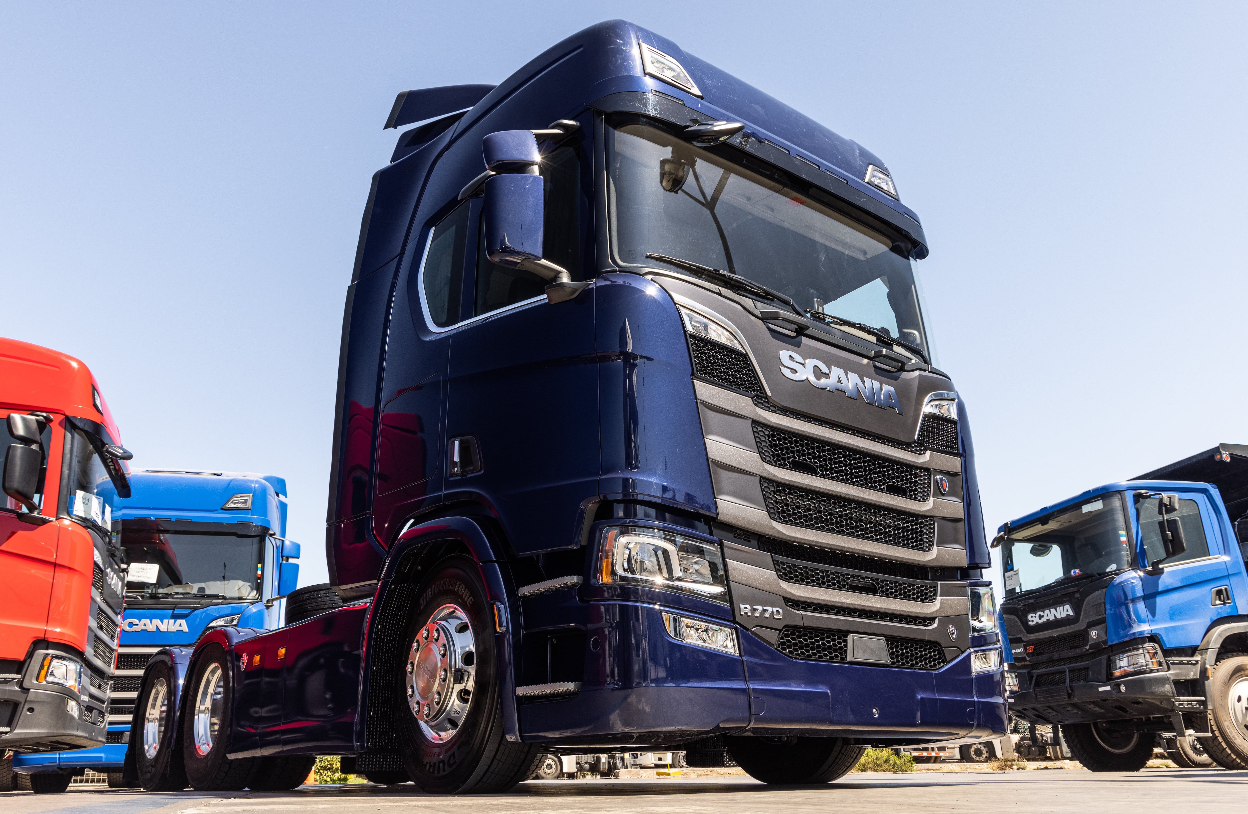 Scania R770: llega al país el camión más potente del mundo - La Tercera