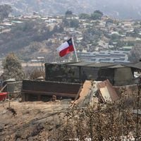 Campamentos en los cerros: el factor que eleva los impactos de incendios forestales