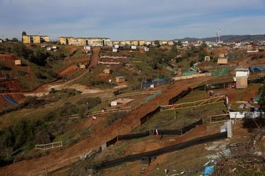 Gran Valparaíso: Hectáreas en toma crecieron 61% en un año