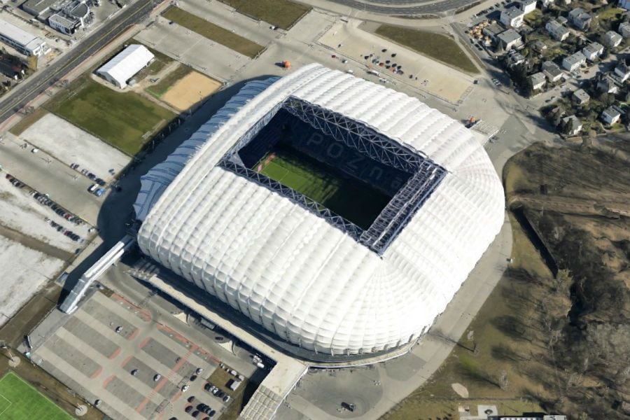 Estadio Polonia, Municipal de Poznán