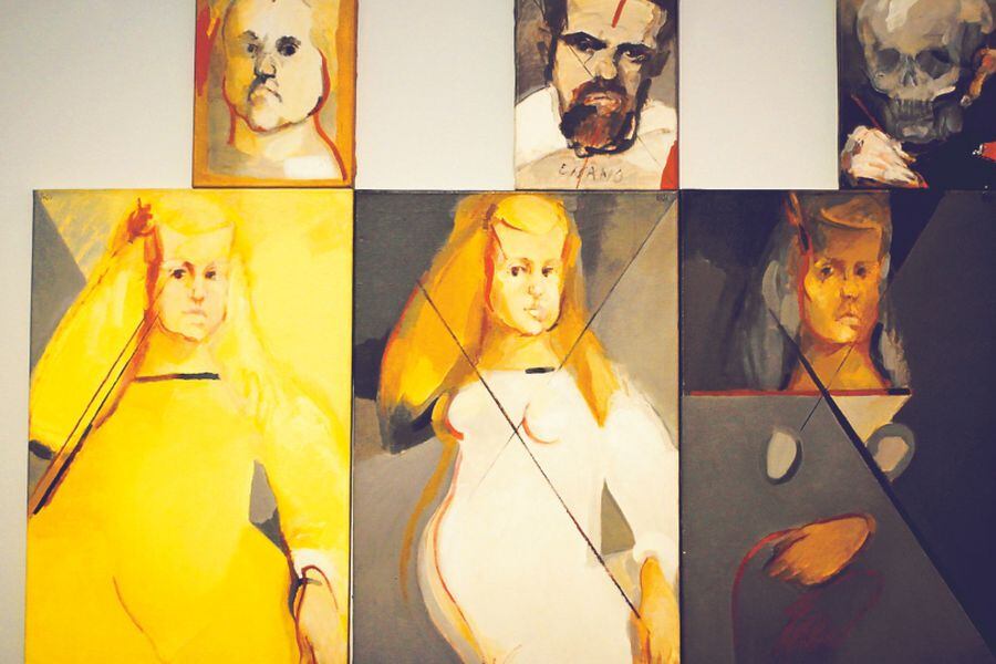La Historia Del Arte Desde La Mirada De Roser Bru La Tercera