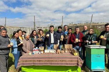 Ministro de Agricultura visita a pequeños productores de pisco y apicultores de Atacama 
