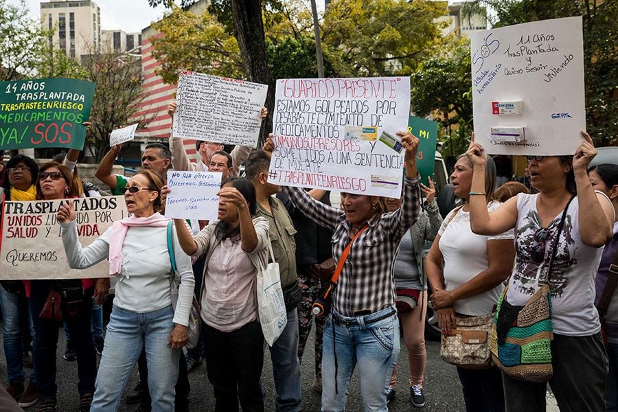 Protesta-Venezuela