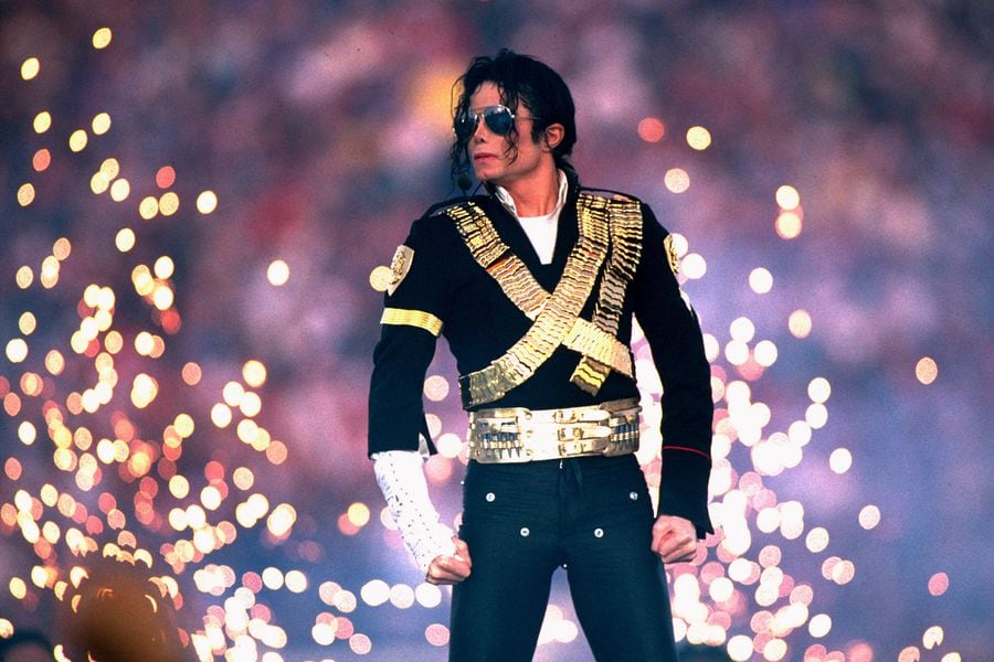Michael Jackson Performs At Super Bowl XXVII Halftime Show - January 31, 1993