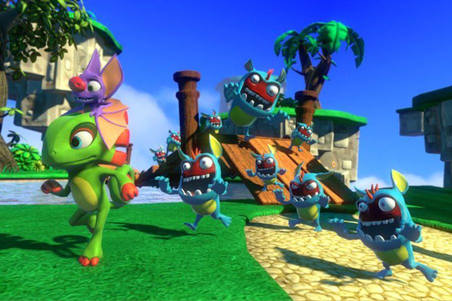 Yooka-Laylee