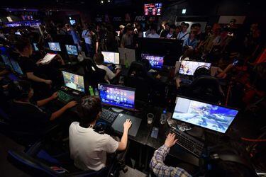 AOC Open Video Game Event As Japan's Strict Anti-gambling Laws Limit eSports