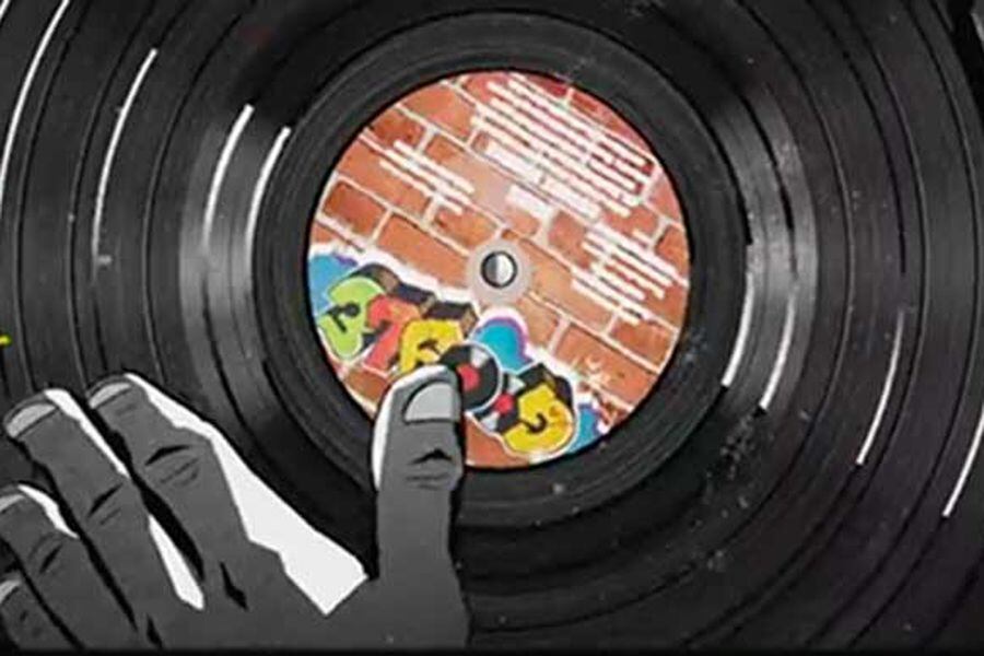 Doodle de Google te invita a ser DJ celebrando el 44° aniversario del HipHop La Tercera