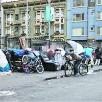 El ocaso del centro de San Francisco: El fentanilo, los homeless y la caída del turismo golpean a la ciudad californiana