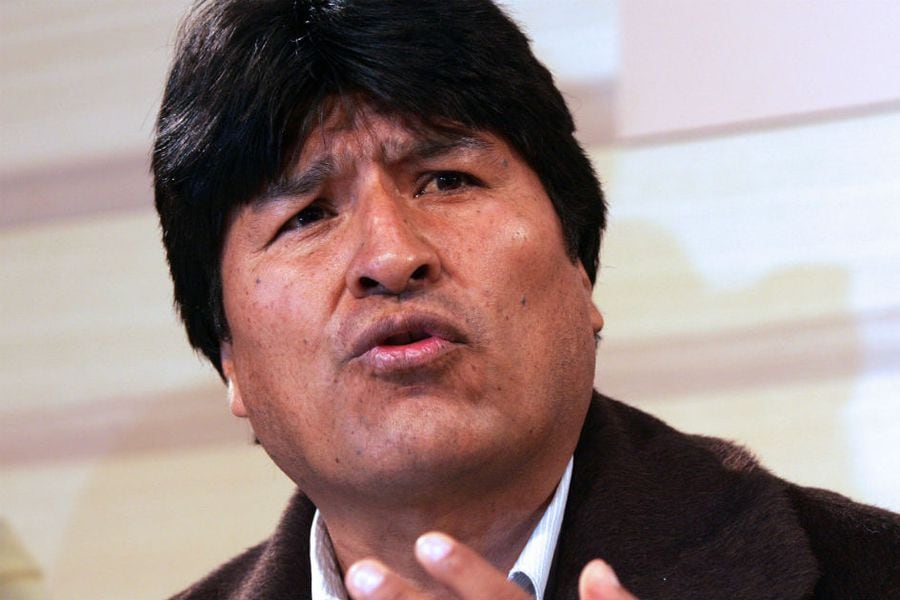 Evo Morales 3