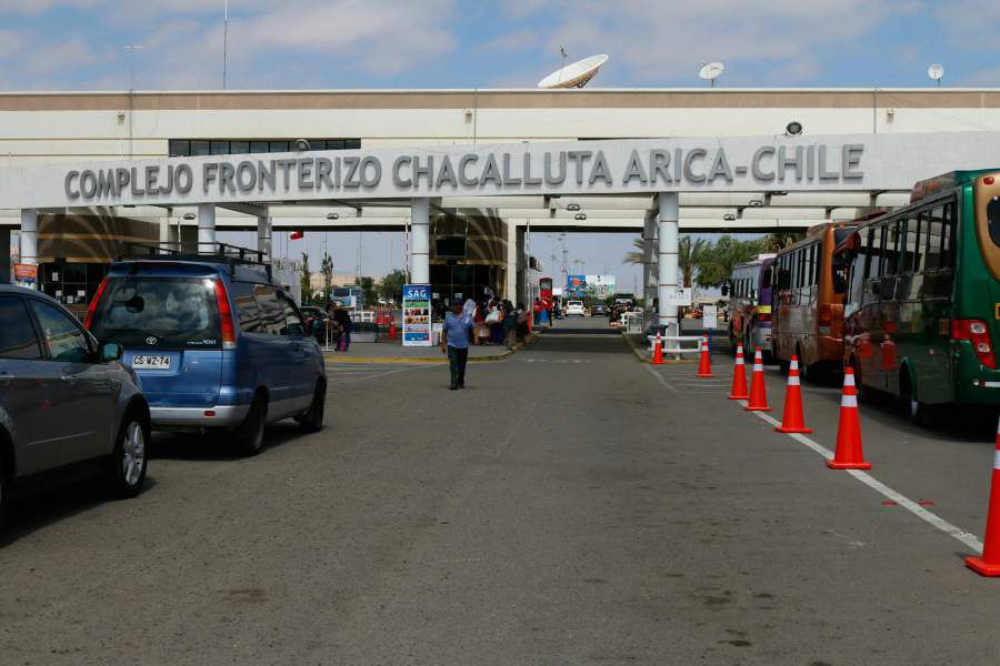 ARICA : Comienza  a funcionar el Control Integrado entre Chile y Peru