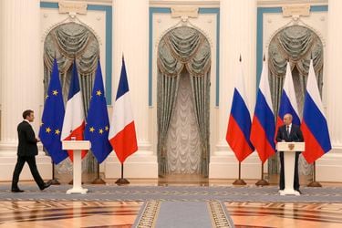 Minuto a minuto | Putin, Macron y Scholz coinciden en la necesidad de reactivar las conversaciones de paz