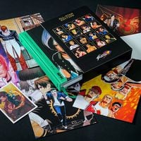 SNK anuncia libro con la historia de The King of Fighters