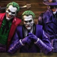 McFarlane Toys lanzó sus figuras inspiradas en Batman: Three Jokers