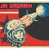Yuri Gagarin: “El Elvis Presley de la Unión Soviética”
