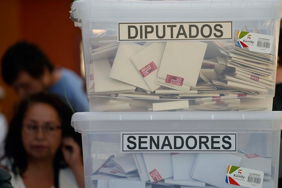 Conteo de Votos en Valparaiso presidenciales 2017