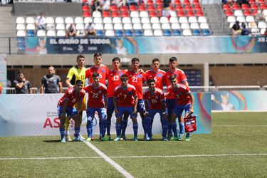 Chile enfrentó a Argentina en el debut del conjunto masculino Sub 20 en los Odesur.