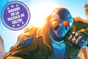 Mirageman está de regreso en los cómics