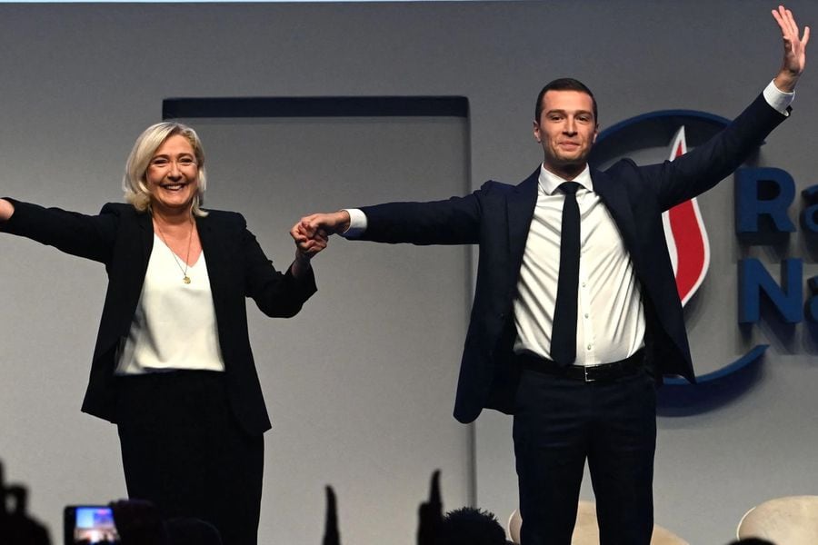 Jordan Bardella: successore di Marine Le Pen con il gol dell’Eliseo