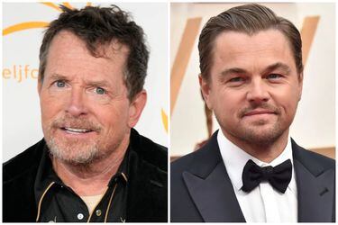 Cómo una película protagonizada por Leonardo Di Caprio inspiró el retiro de Michael J. Fox