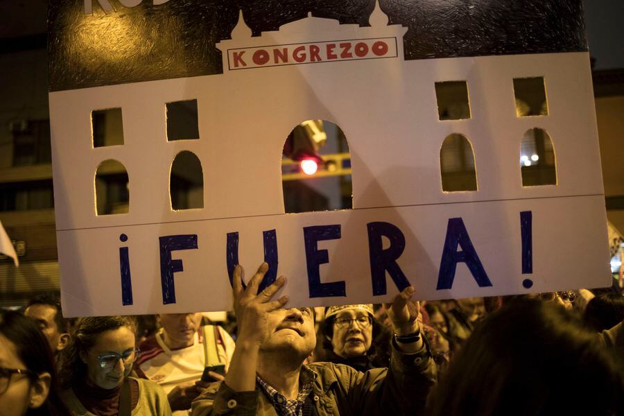 Peru Political Turmoil