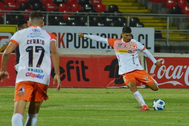 David Escalante explica su celebración del gol que no fue en el duelo entre Cobreloa y Santiago Wanderers: “Fue un error humano, sin mala intención”
