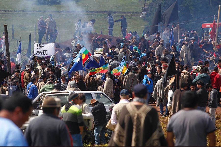 Funeral Camilo Catrillanca