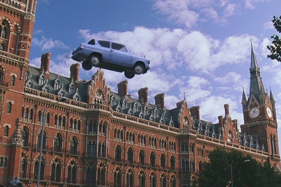misil Consulado Medición La ruta de Harry Potter en Londres - La Tercera