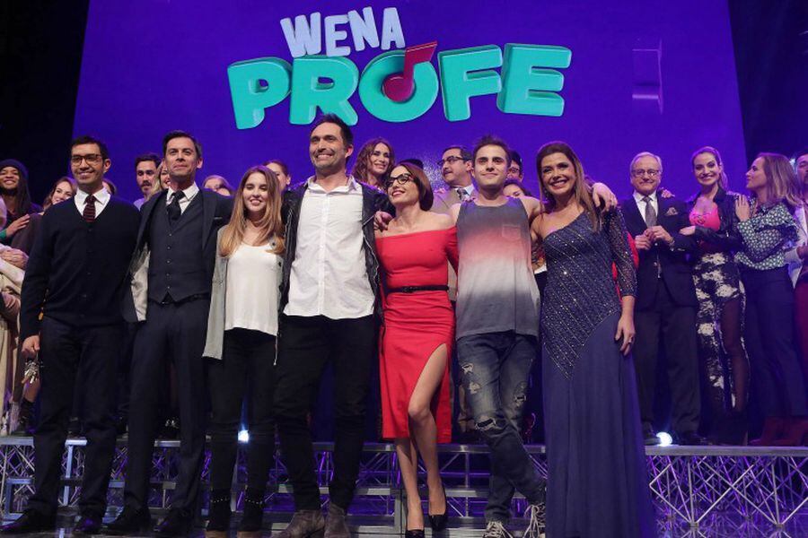 Wena Profe TVN lanza oficialmente su nueva teleserie vespertina La