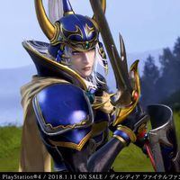 Dissidia Final Fantasy NT lanza nuevos videos centrados en personajes