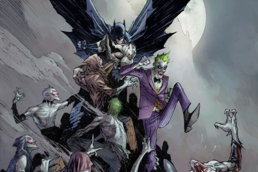Batman y el Joker serán aliados en el nuevo cómic de Marc Silvestri - La  Tercera