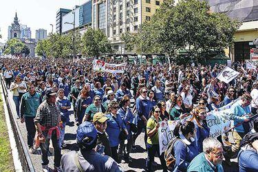 Paro trabajadores públicos