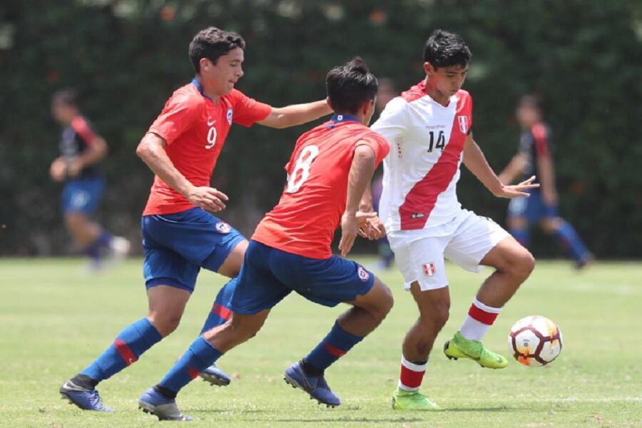 SUB 17 CHILE VS PERU