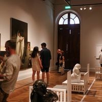 ¿Sacaron los marcos de los cuadros por “apatronados” en el Bellas Artes? La verdad tras una declaración polémica