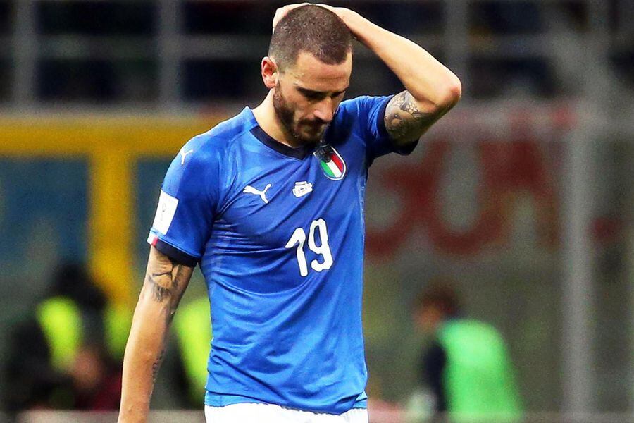 Italia empata 0-0 contra Suecia y no estará en el Mundial de Rusia 2018