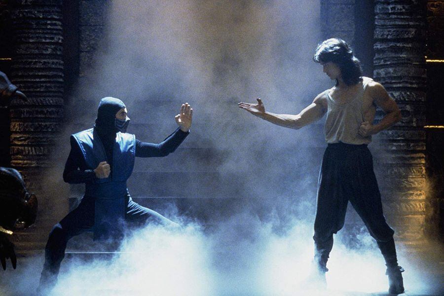 Liu Kang vs Sub Zero Mortal Kombat