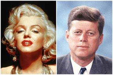 Marilyn Monroe y John Kennedy: historia de un romance prohibido